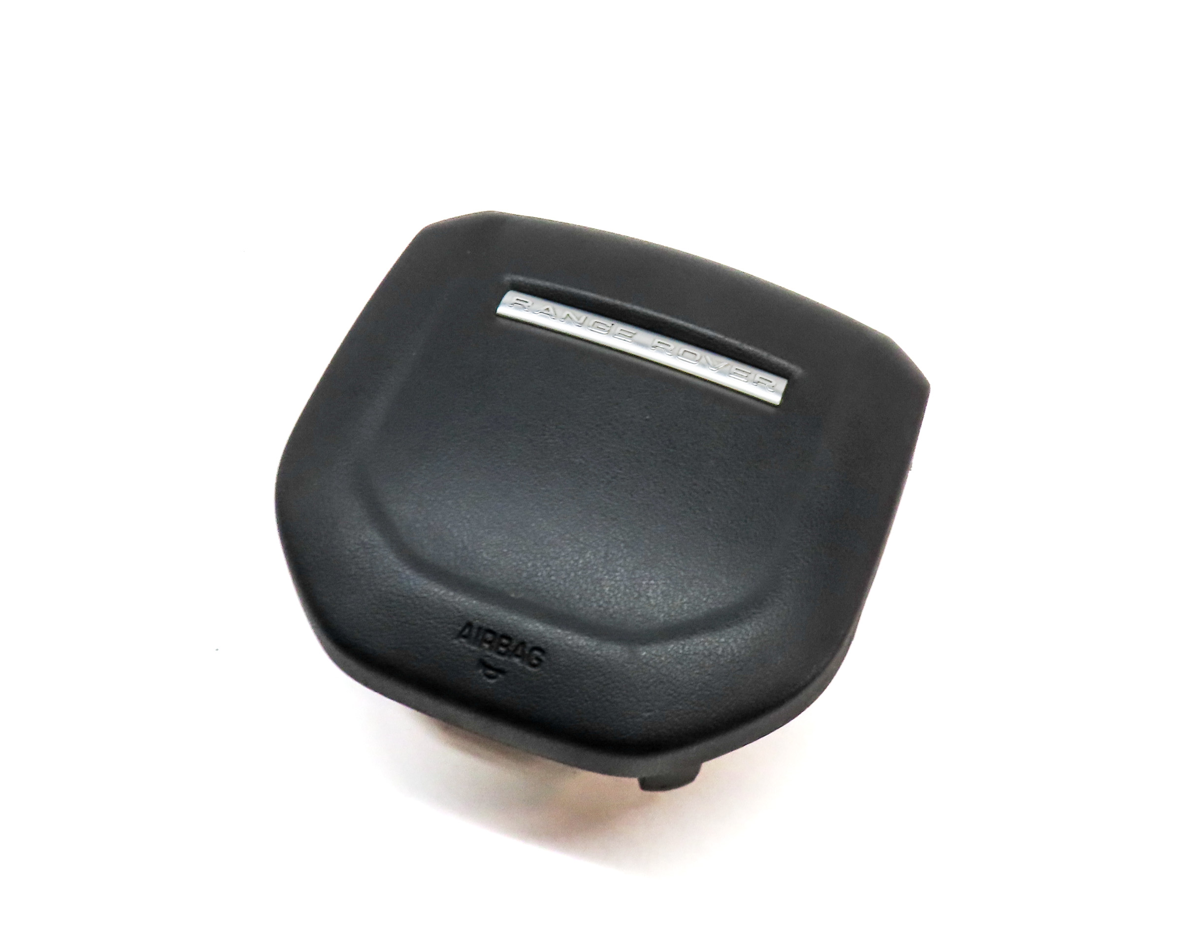 13-17 RANGE ROVER SPORT (L405 L494) 5.0L STEERING WHEEL AIRBAG AIR BAG (BLACK) — exact item pictured